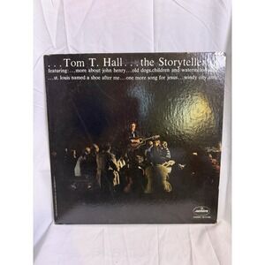 1972 Tom T. Hall: The Storyteller - 12" Vinyl Record SR61368 Country Music Album